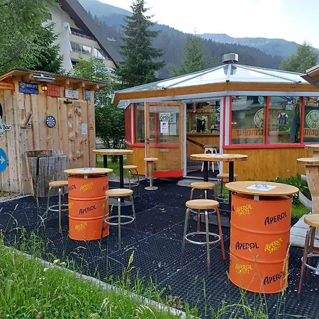 Haus Capricorn - Garten - Bergdorf 1423m *